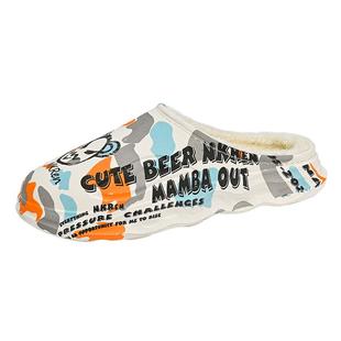 棉拖鞋男款2026新款冬季加绒保暖防水防滑踩屎感居家大码包头棉鞋