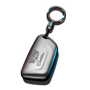 凯迪拉克xt5钥匙套ct5车xt4保护xts扣ct6专用xt6高级感壳新款atsl