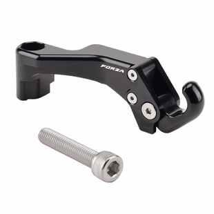 适用本田NSS350 佛沙350 FORZA300 改装后视镜置物挂钩 行李挂钩