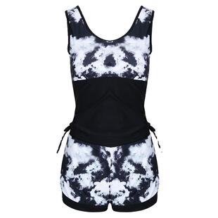 2024新款爆款分体泳衣女保守大码遮肉显瘦学生运动泡温泉游泳裤装