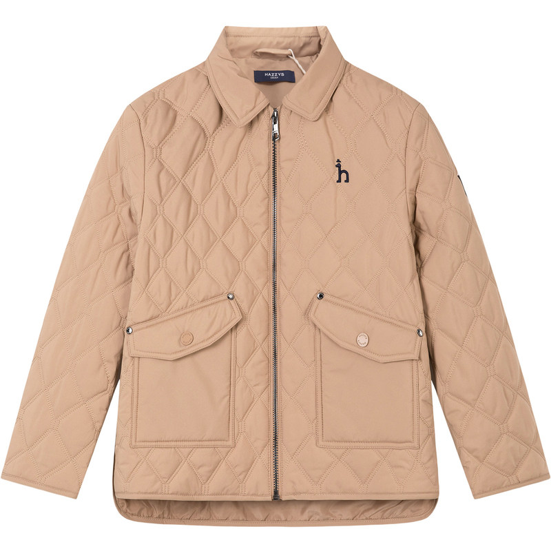 hazzys哈吉斯童装男童26冬季棉服