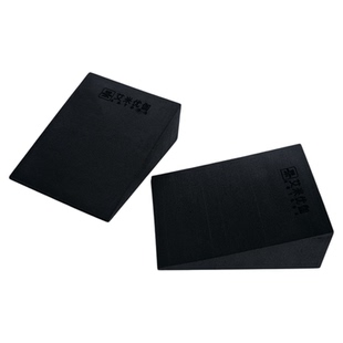 瑜伽斜板辅具小中大号普拉提筋拉伸小腿足弓部垫楔形垫康复脚深蹲