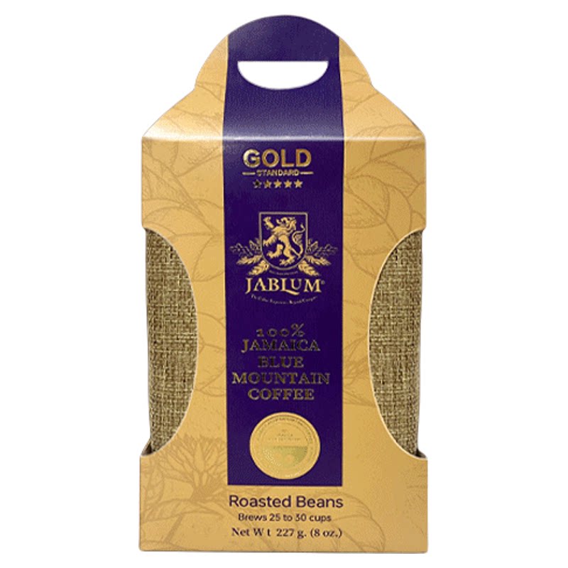 Jablum牙买加蓝山一号圆豆咖啡粉