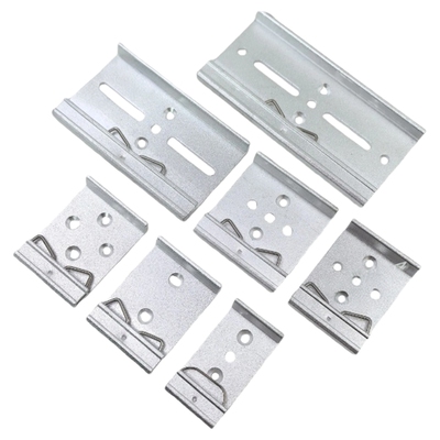 DIN35mm导轨卡扣交换机固定支架