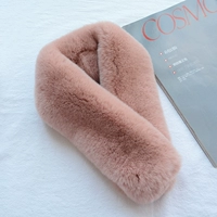 Кожаный розовый