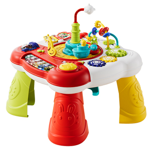 游戏桌婴幼儿益智多功能儿童早教一岁宝宝玩具台婴儿学习桌小火车