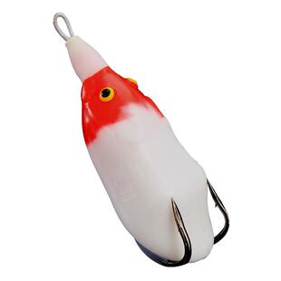 夏羽雷蛙路亚饵二三号夏雨改装雷强蛙2号3号毒蛙蟾打黑鱼专杀软饵