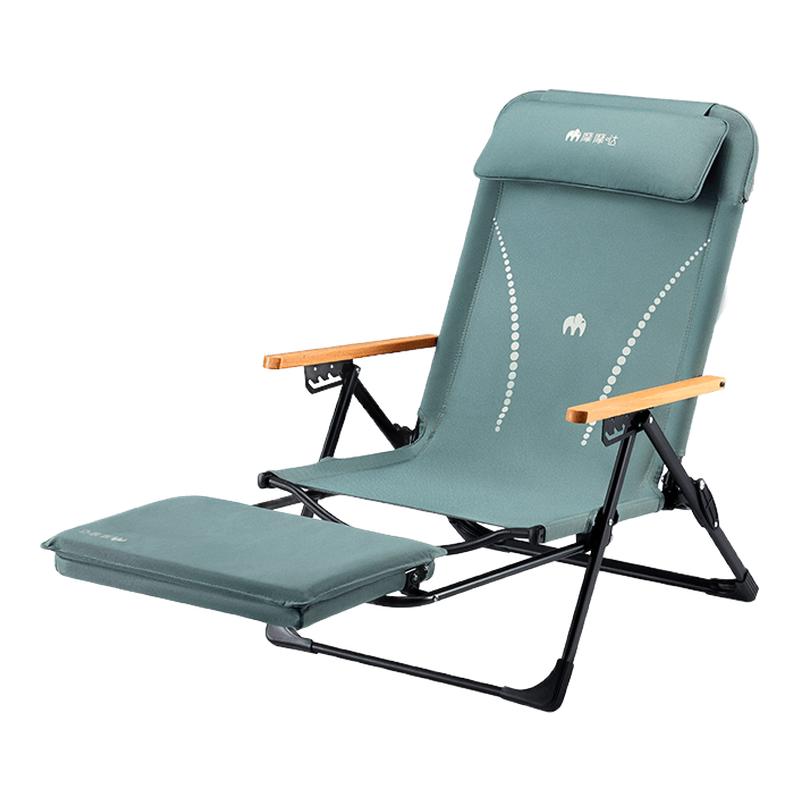 摩摩哒小型户外折叠按摩椅新品