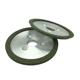 树脂金刚石油轮D125蝶形三孔90度直角45度斜边磨刀机刀具砂轮