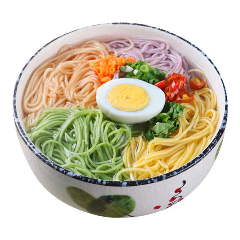 圆面条一箱火锅低脂整箱蔬菜半干