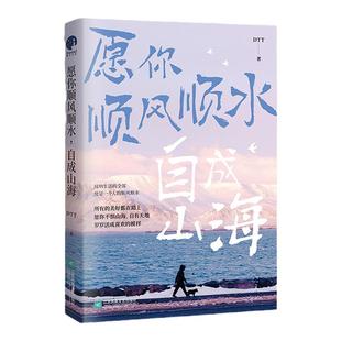 当当网 愿你顺风顺水 自成山海 接纳生活的全部，便是一个人的顺风顺水 DTT全新随笔集 写给年轻人的成长答案之书现代文学散文随笔