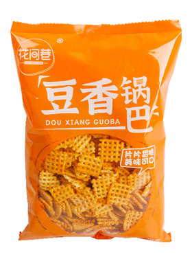 花间巷豆香锅巴袋装老式怀旧零食