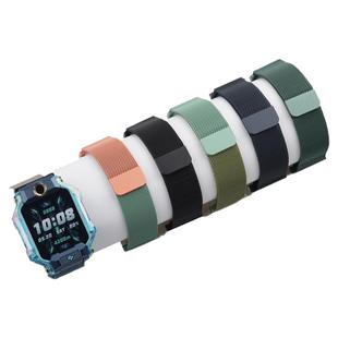 watchbond适用小天才电话手表带Z11/Z10/Z9/Z8A/Z7巅峰 Z6Spro米兰磁吸智能学生少年配件Z5A加长手链Y03表链