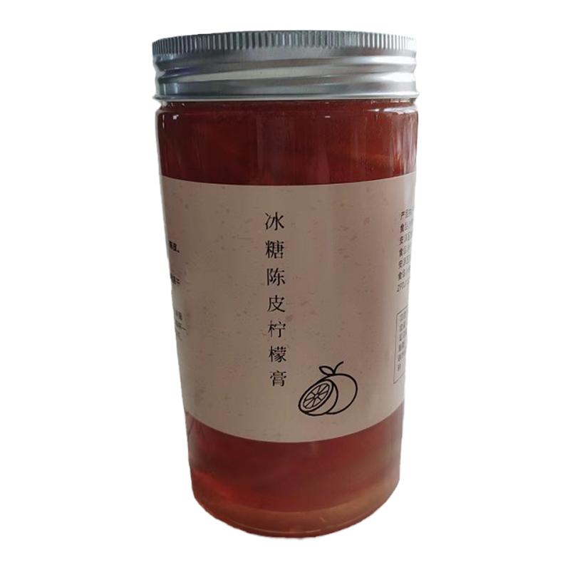 纯手工熬炖柠檬果酱斌妈自制