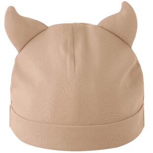 新生婴儿胎帽春秋纯棉a类初生儿囟门帽春季护头帽0-3个月宝宝帽子