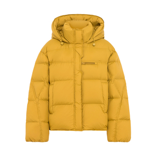 YAYA鸭鸭2025秋冬新款时尚休闲百搭女士短款厚款外套爆款羽绒服