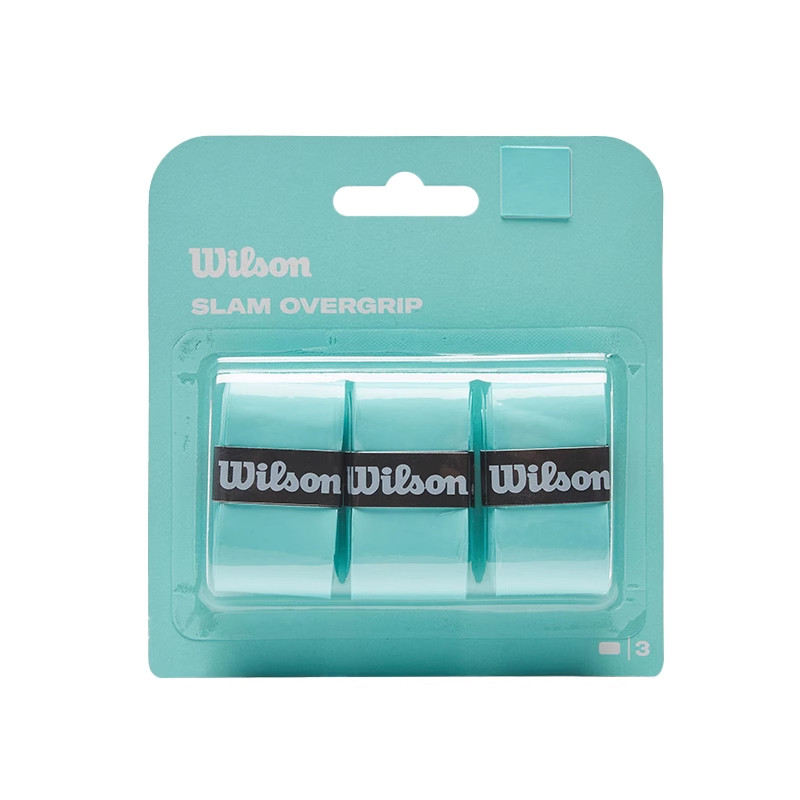 wilson威尔胜网球拍费德勒吸汗带干性磨砂粘性防滑止汗网球拍手胶
