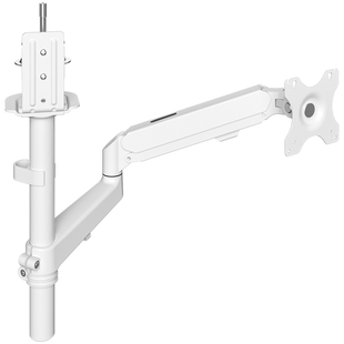 免打孔倒挂显示器支架宿舍吊装适用于AOC科睿SANC电脑屏幕机械臂