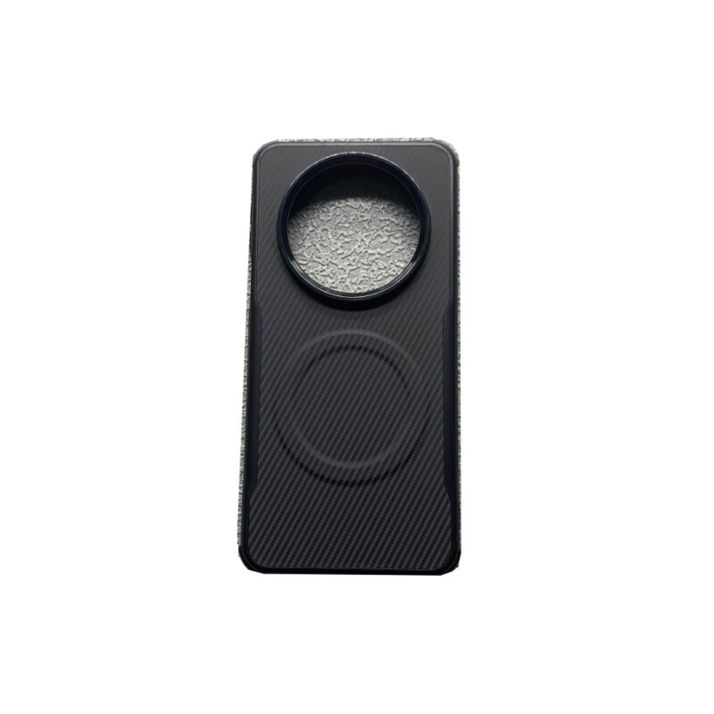 仿凯夫拉纹碳纤维纹贴皮适用OPPOFindx8pro手机壳Findx7 ultra磁吸reno13 reno12保护壳四角防摔刀锋轻奢简约