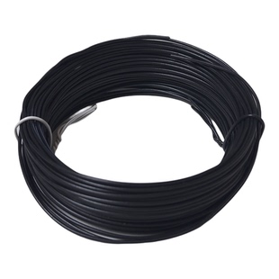 包邮电力绑扎线22#黑铁丝圆形包塑扎丝捆扎神器户外电缆绝缘绑线