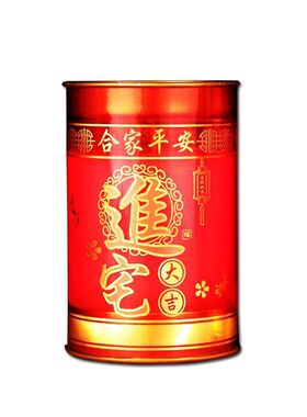 新年乔迁无烟无味防风入宅蜡烛
