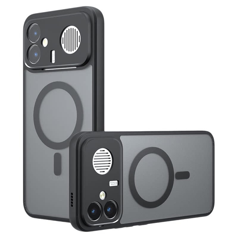 适用于redmi红米k90max至尊版手机壳新款带磁吸散热外壳小米redmik90max带支架指环透明磨砂防摔男保护壳