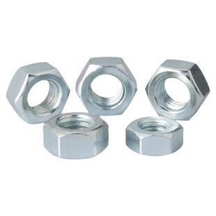 镀锌六角螺母螺帽M3M3.5M4M5M6M8M10M12M14M16M18M20M22M22M24