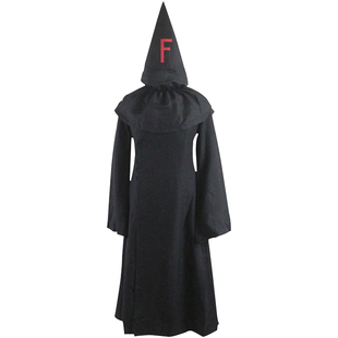 FFF团服装异端审判团cosplay披风斗篷动漫万圣节情侣去死外套镰刀