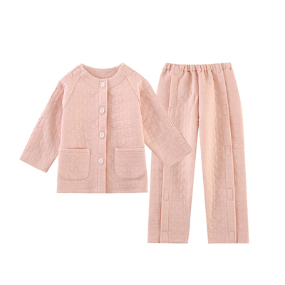 儿童易穿脱护理服一片式