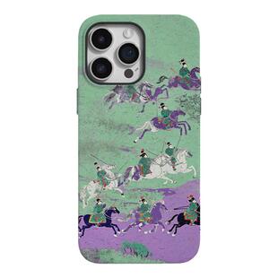 【巾帼】新中式万马奔腾适用iPhone17/16pro手机壳华为nova畅享60小米15/13苹果13vivoX100马年IQOO一加ACE3