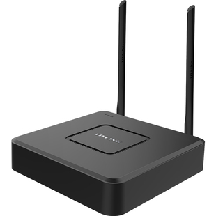普联TP-LINK无线硬盘录像机监控摄像家用4路800万单盘位6104C-LW