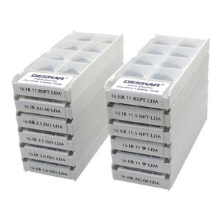 DESKAR 螺纹刀片16IR/ER1.0ISO/1.5ISO/2.0ISO/2.5ISO/3.0ISO LDA