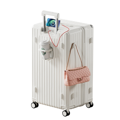 大容量拉杆箱加厚多功能旅行箱