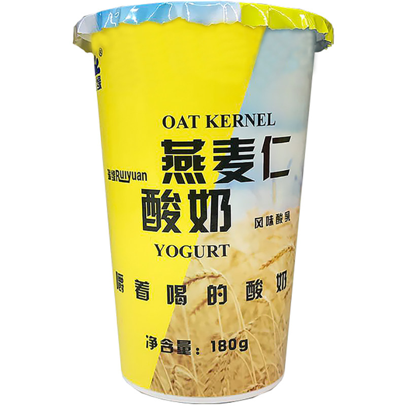瑞缘燕麦仁杯装风味发酵乳网红