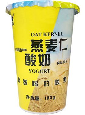 瑞缘燕麦仁杯装风味发酵乳网红