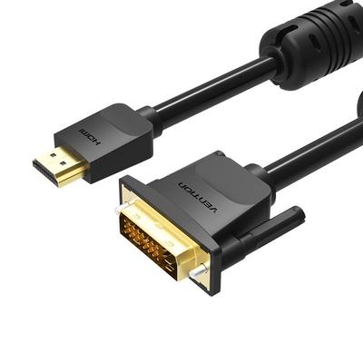 HDMI转DVI线双向互转电脑显示器