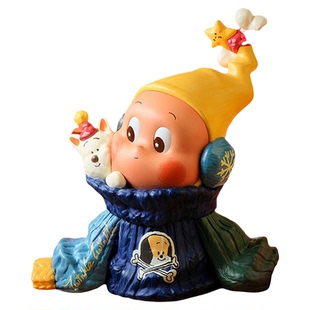 POPMART泡泡玛特星星人Twinkle来自星星的礼物系列手办盲盒送女孩