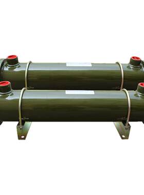 GLC列管式冷却器GLC2-3-4-5-6-7GLC液压油水冷散热器注塑机换热器