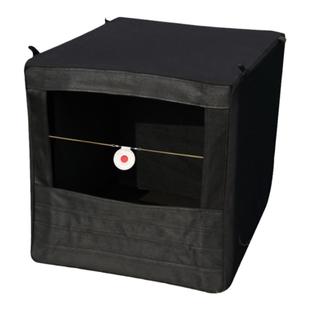 弹弓标靶室内加厚练习射击靶子打把箱回收钢珠凯夫拉训练消音靶箱