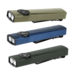 OLIGHT傲雷司令官Arkfeld Ultra新型铝材1400流明三光源EDC手电筒