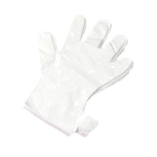 一次性手套cpe加厚加长手膜揉面团烘培耐磨寿司吃龙虾不粘饭包邮