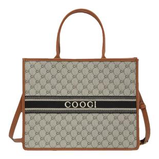 COOGI库奇包包女包秋冬新款大容量手提托特包轻奢女士通勤单肩包