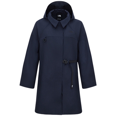 北面UE设计师款女A字防风夹克