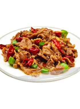 老顾客小炒黄牛肉餐厅水煮牛肉片