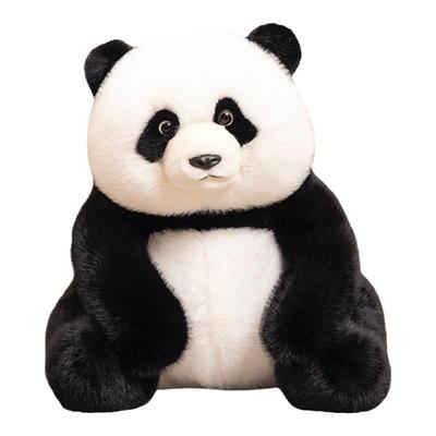 高颜值仿真可爱大熊猫毛绒玩具