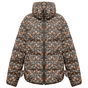 平湖羽绒服女冬季2025新款今年流行爆款九江巨好看时尚保暖外套