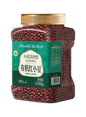 小米的理想有机红小豆1000g*1罐