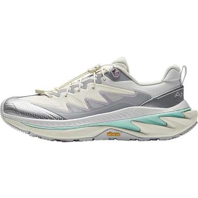 安踏探野PRO冬季版丨Vibram大底专业越野跑步鞋女户外缓震运动鞋