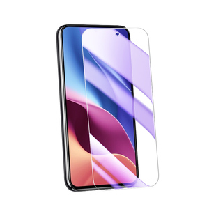 适用红米k40钢化膜全屏覆盖屏保k40pro手机膜k40pro+刚化膜抗蓝光redmik40s防指纹k40游戏增强版防摔小米保护