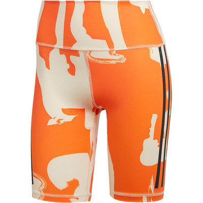 Adidas/阿迪达斯正品TM BIKER SHORTS 女子骑行紧身裤HN6180